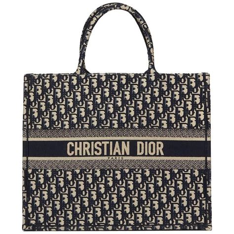 dior monogram tote|Dior tote second hand.